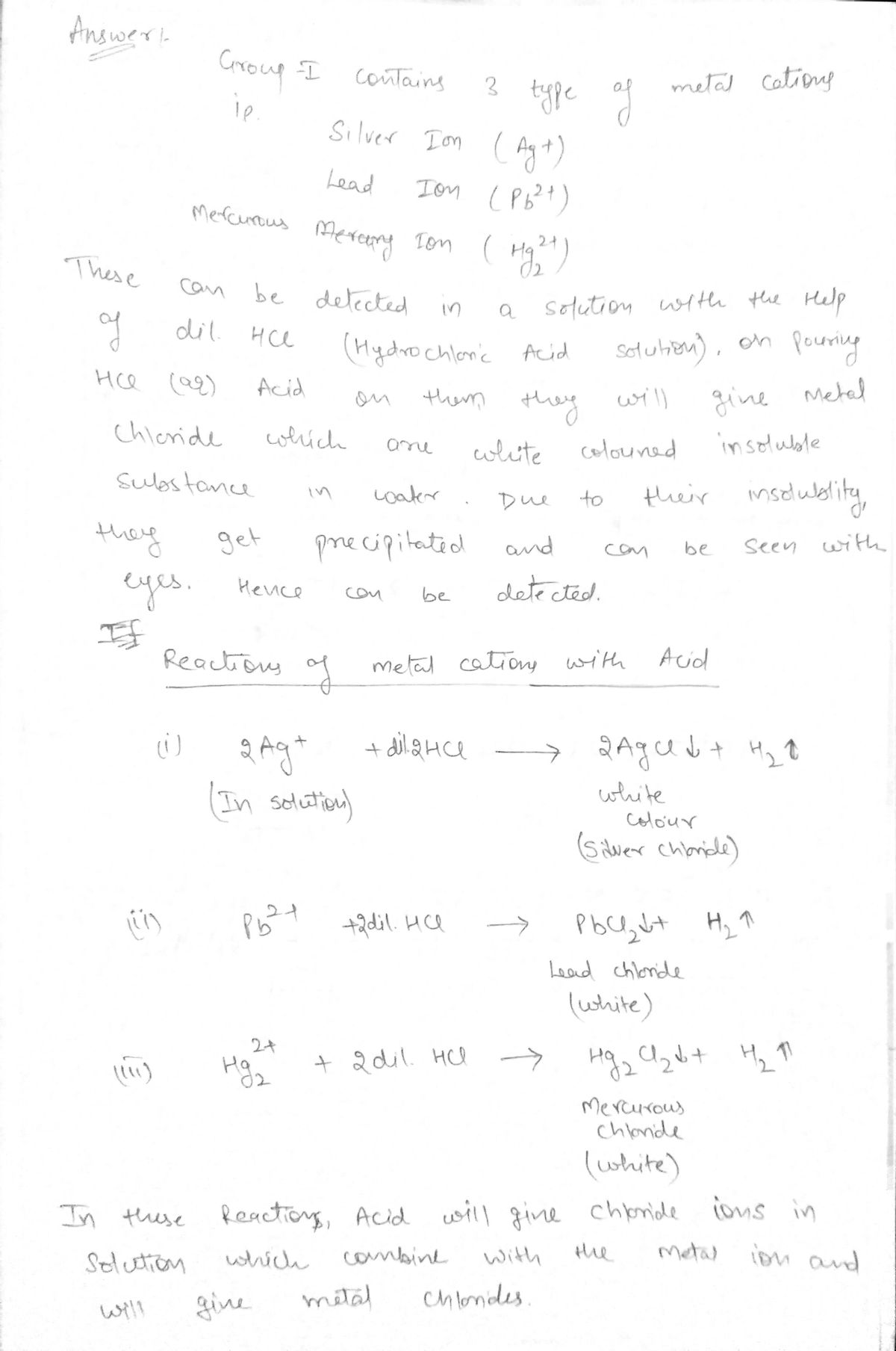 Chemistry homework question answer, step 1, image 1